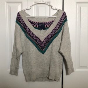 Small sweater with design